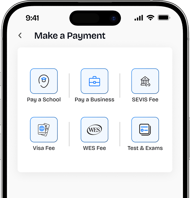 Make a payment in the Radius app